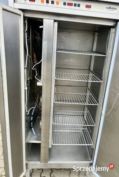 SZYBKOSCHŁADZARKA ZAMRAŻARKA SZOKOWA 500L Krępsko