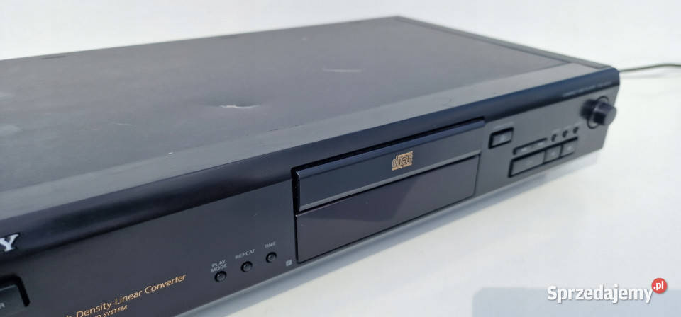 Cd player SONY CDP XE 300 CDPXE300 odtwarzacz wielkopolskie Międzychód