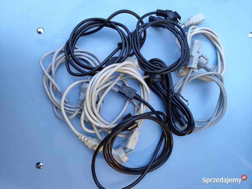 Kable zasilające PC