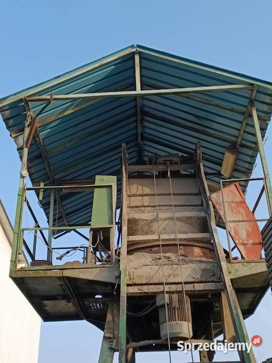 Węzeł betoniarski BMK