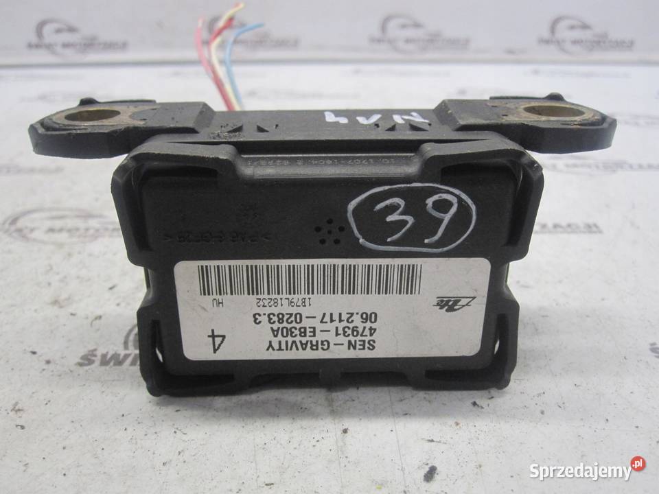 NISSAN PATHFINDER III R51 10r moduł ESP osobowe