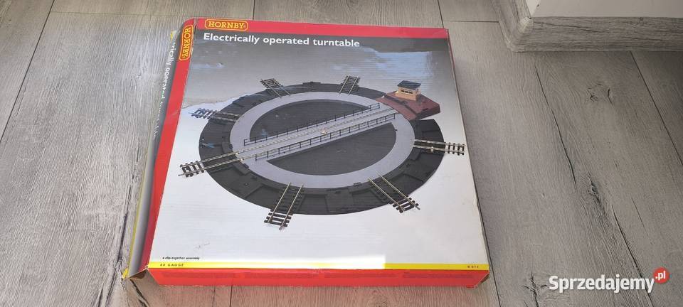 HORNBY KOLEKCJONERSKA OBROTNICA ELEKTRYCZNA Bytom