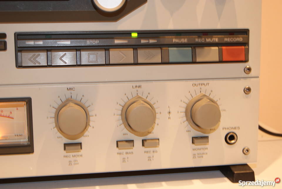 Magnetofon szpulowy Teac X10R Auto Revers Sulęcin