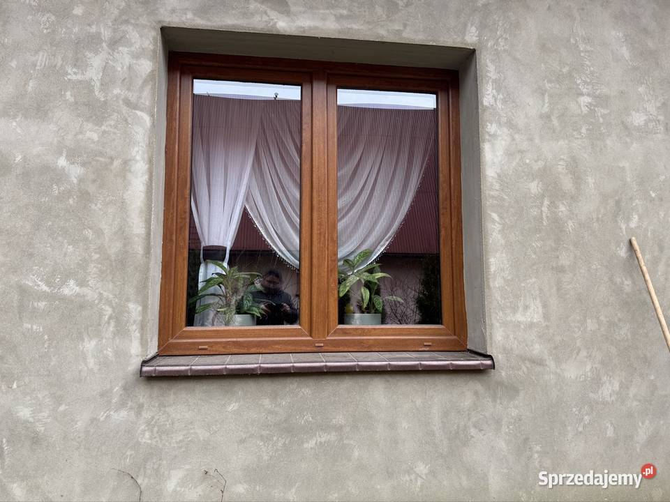 Okna PCV złoty DAB Łask