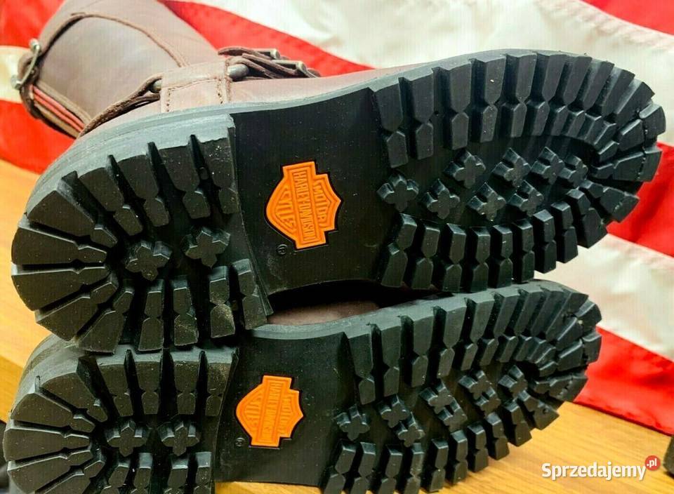 Buty Harley Davidson damskie rozmiar 35 Złotów