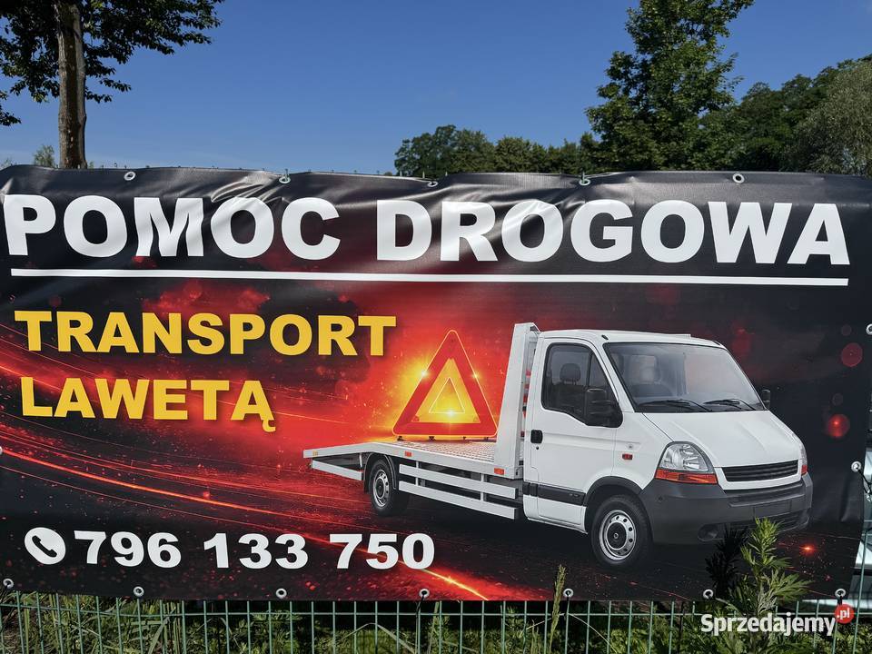 Pomoc drogowa usługi laweta Mikołów