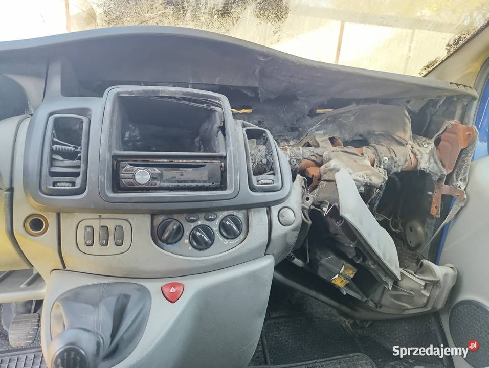 Opel Vivaro 25CDTI 140 2011r klima Dzierżoniów