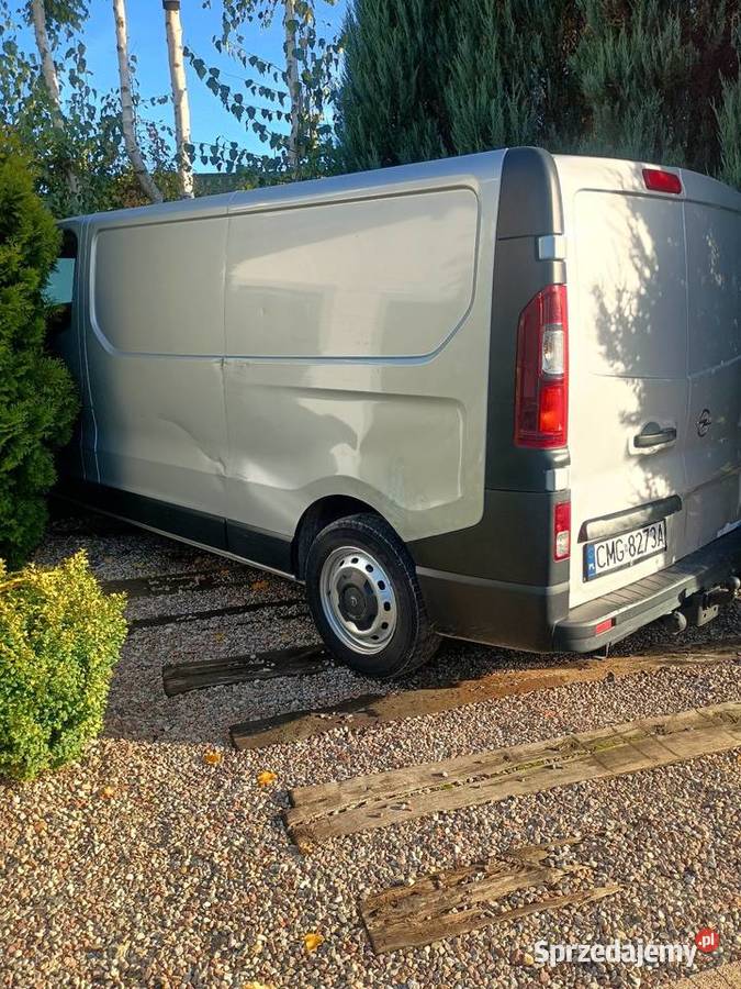 Vivaro long ASR (kontrola trakcji) Mogilno