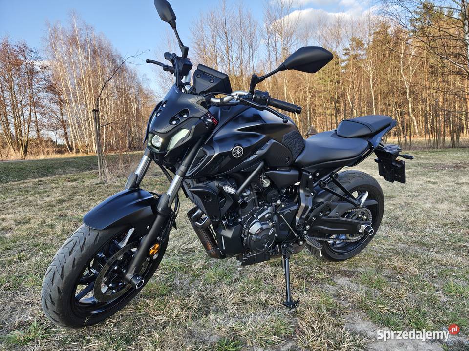 Sprzedam Yamaha MT07 2024 polski salon pierwszy 690cm3 Sokołów Małopolski