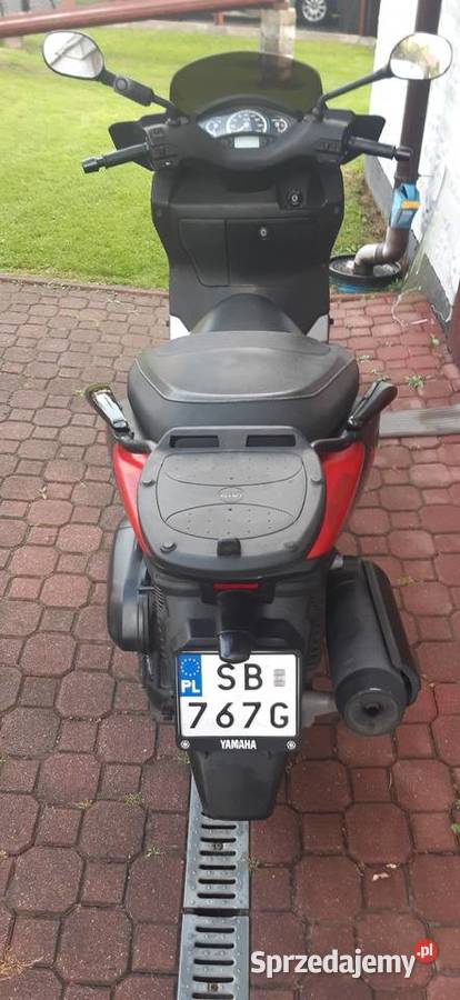 Yamaha Xmax 125 2009 zadbany model Bielsko-Biała