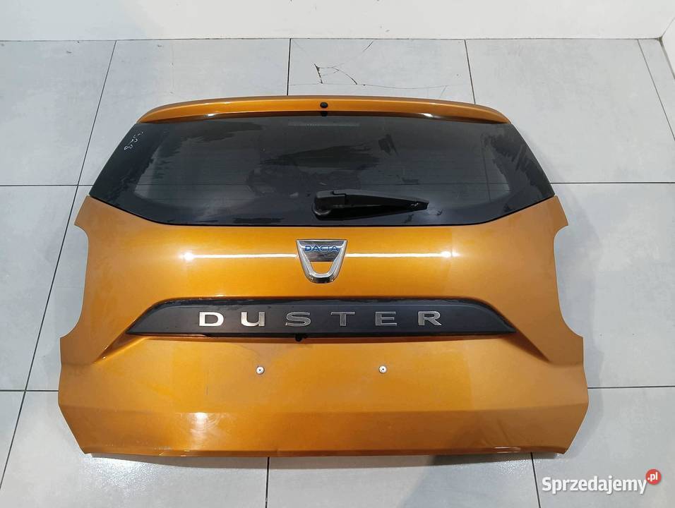 KLAPA TYŁ SZYBA POD KAMERE TEEPY Dacia Duster II świętokrzyskie