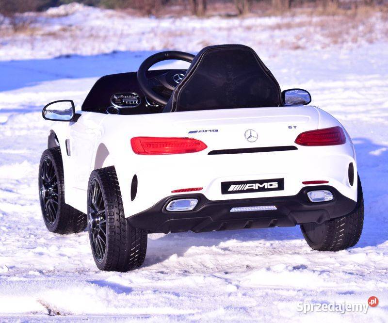 MERCEDES NA AKUMULATOR AMG GT MIĘKKIE KOŁA EVA kujawsko-pomorskie