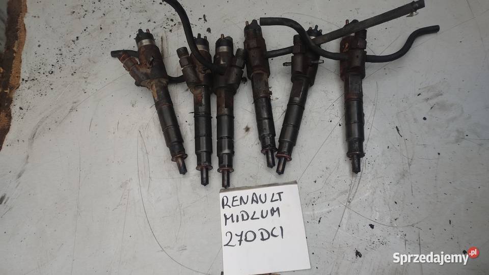 RENAULT PREMIUM MIDLUM 270 DCI wtrysk ciężarowe Kielce