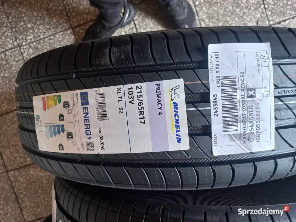 mam na sprzedaż opony MICHELIN PIRMACY 4 Nowogard