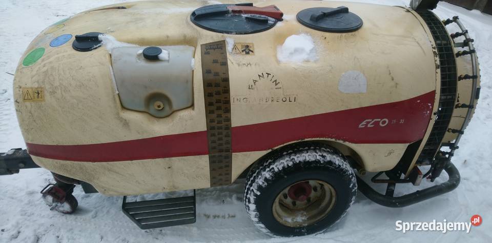 Opryskiwacz sadowniczy 1500L Fantini ocynk 2 Urzędów sprzedam