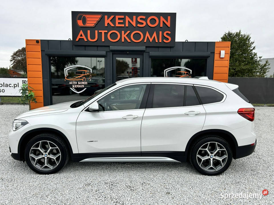 BMW X1 LED Klima Navi Temp Kamera Cofania Zarejestrowany w Polsce Bydgoszcz
