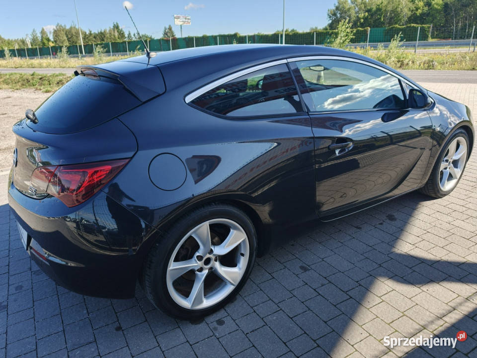Opel Astra GTC J 20092019 czujnik parkowania Lipówki