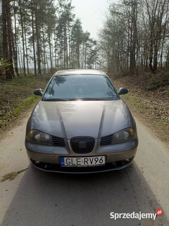 Seat Ibiza 6l 19 TDI Chośnica