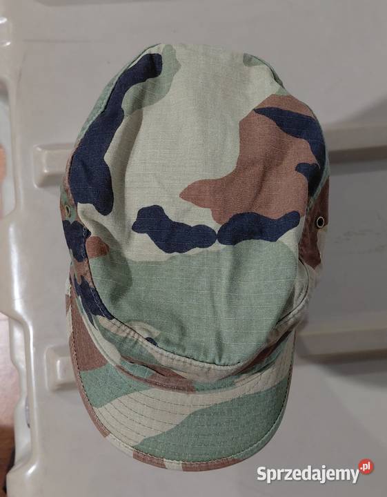 Czapka BDU patrol cap woodland ripstop 7 38