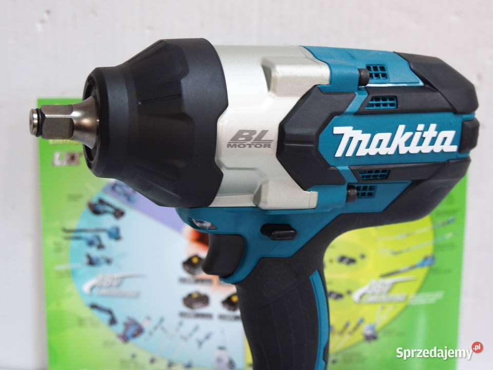 Klucz udarowy MAKITA DTW 1001 na 34 Japan Elektryczne Michałowice
