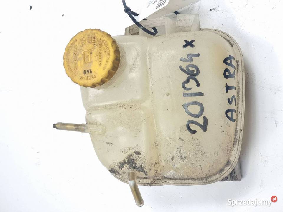 ZBIORNICZEK PŁYNU OPEL ASTRA G 90530689 Części samochodowe kujawsko-pomorskie Lipno