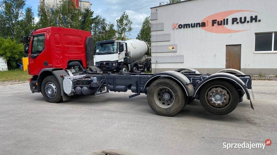 Volvo FE280 podwozie skrzynia manualna rama do Nowiny