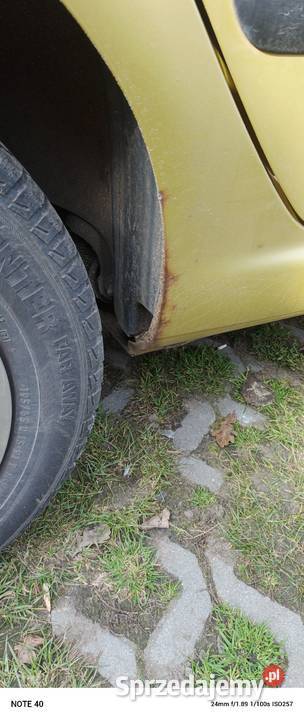 Peugeot 307 nieuszkodzony Wdziękoń Drugi