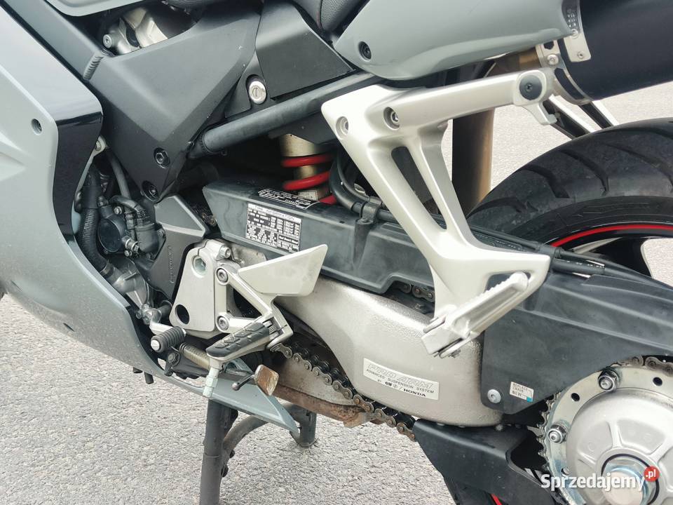 Honda VFR800 Vtec ABS super STAN zadbany zar w Gryfino