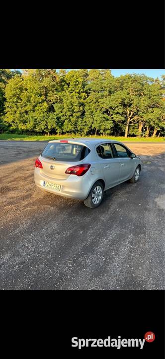 Opel Corsa E 12b 2016r 52 ESP Kostrzyn