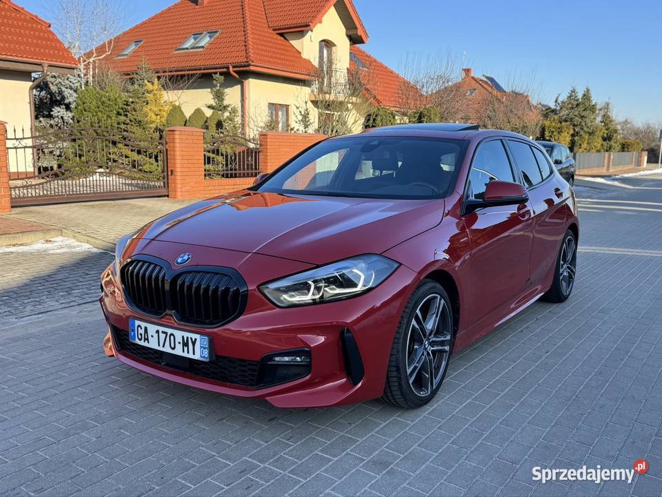 BMW SERIA 1 F40 MPAKIET AUTOMAT 20d FULL Samochody osobowe wielkopolskie