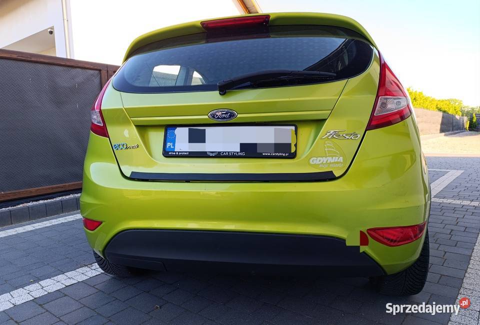 Ford Fiesta MK7 16 Nowe Opłaty Zamiana Rawa Mazowiecka