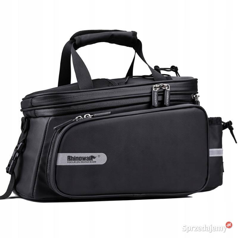 Sakwa rowerowa tylna Rhinowalk TORBA NA BAGAŻNIK Pozostałe mazowieckie Myszyniec