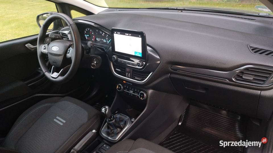 Ford Fiesta MK8 Activa śląskie Czerwionka-Leszczyny