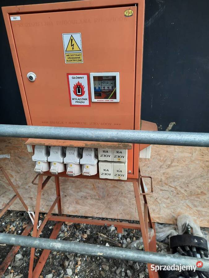 Rozdzielnica budowlana Sobótka