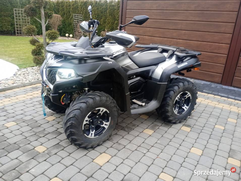 Cf Moto CForce 625 Quad ATV 4x4 wspomaganie EPS Skrzynia biegów bezstopniowa CF Moto Przemyśl