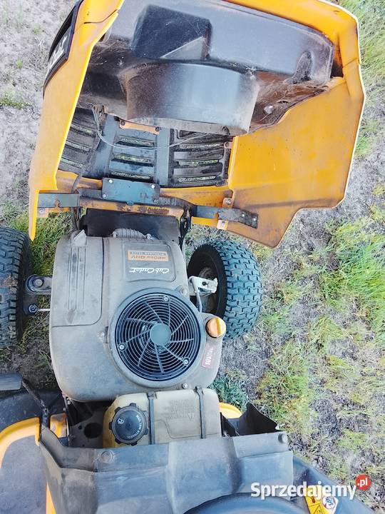 Kosiarka traktorek cubcadet