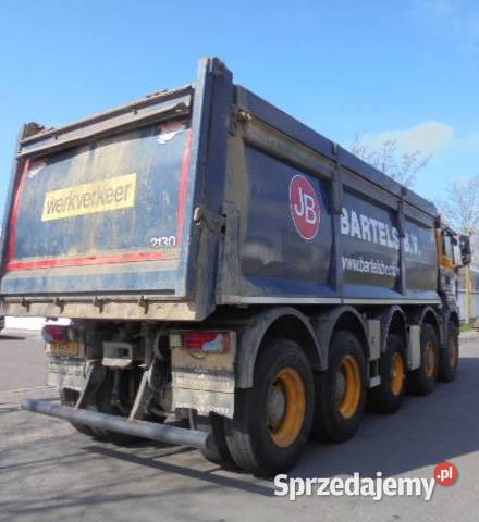 5 osiowa wywrotka 10x8 MAN 22000kg mazowieckie Warszawa