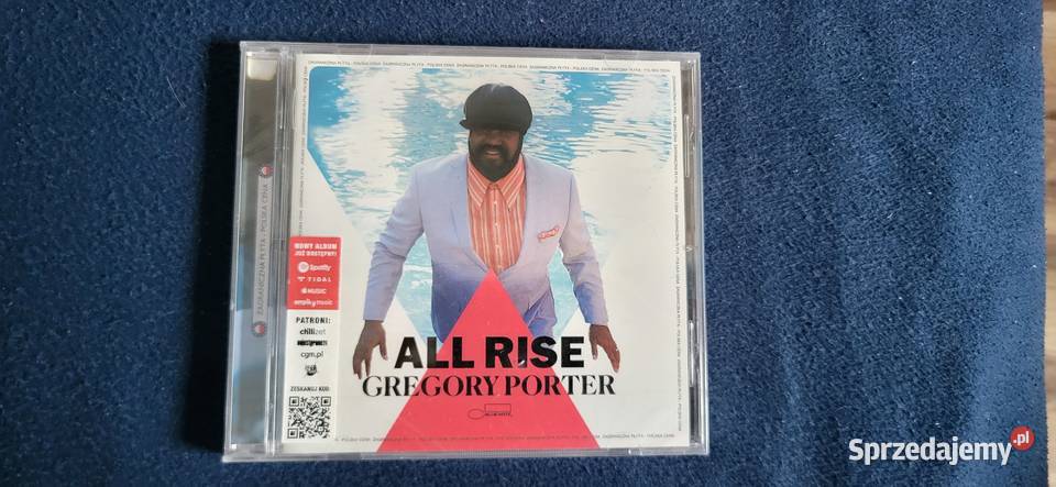 Gregory Porter All rise CD oryginalna Wojkowice Kościelne