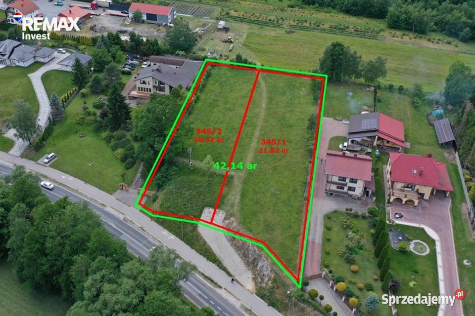 Działka budowlana 4214 a Łagów Rakowska 56zł/m2 Sprzedaż