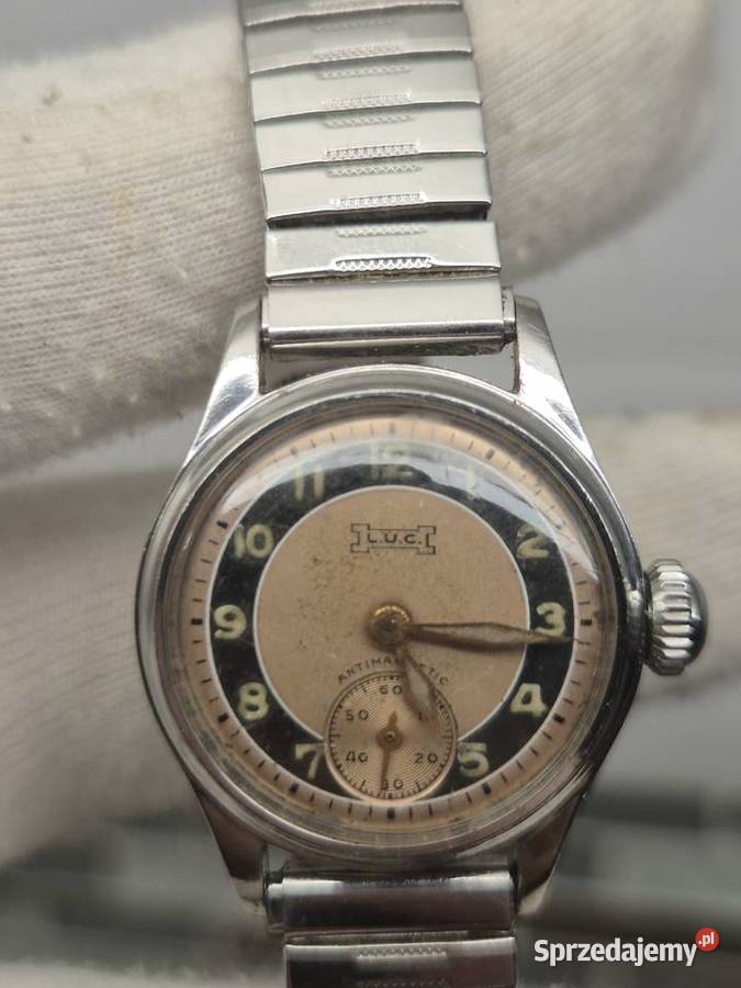 Rzadki vintage LUC Chopard lata 50te sprawny Chorzów