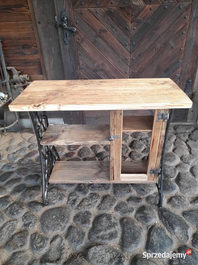 Stylowa rustykalna szafka Kamieńczyk