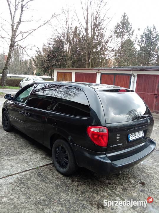 Dodge grand caravan 33 LPG zamiana Kraków