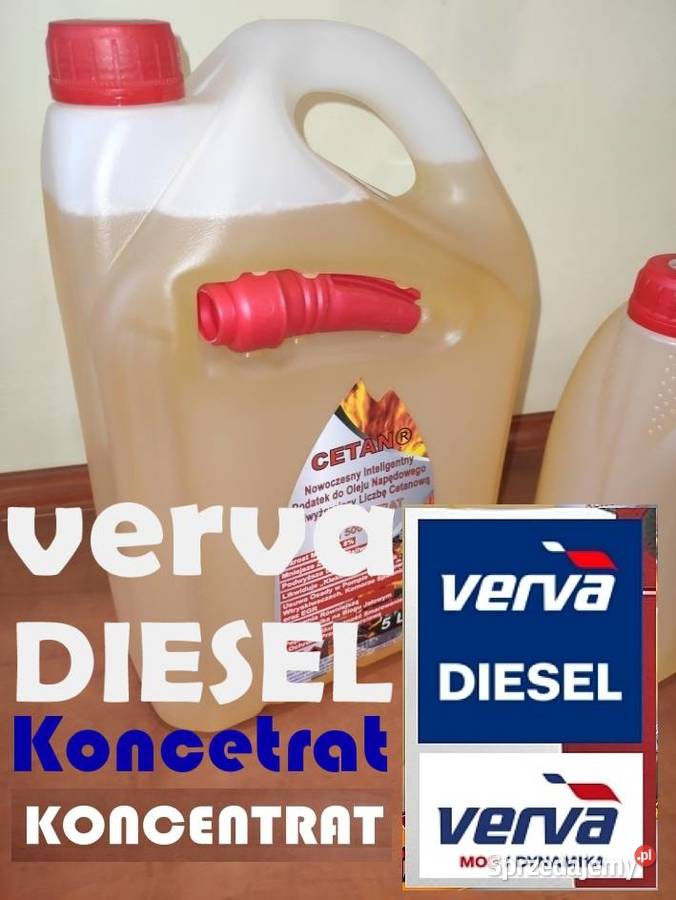 VERVA CETAN R 5L Dodatek do Paliwa Diesel Olsztyn