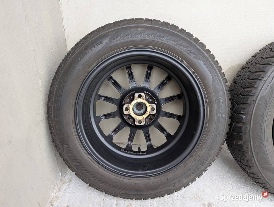 17565R15 4x100 ET 38 Alufelgi ALUETT MINI HONDA Samochodowe Kielce