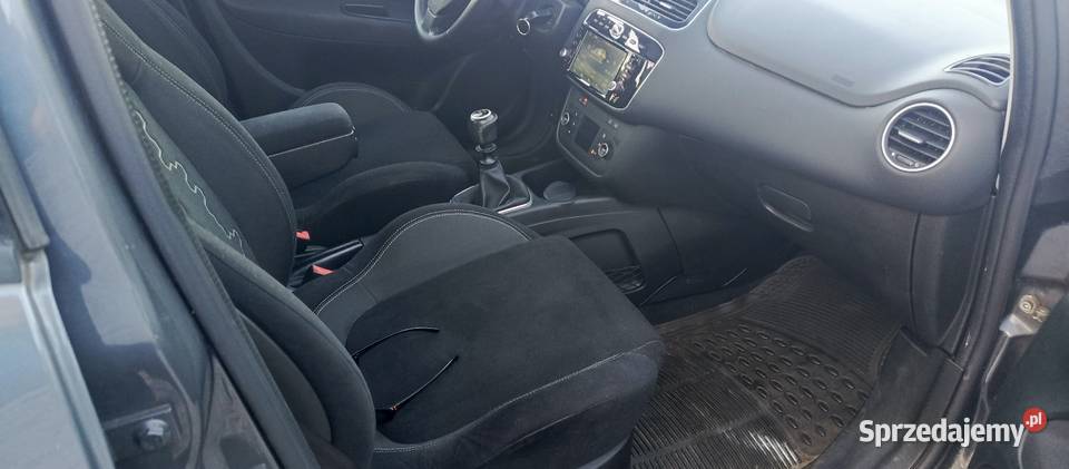 Fiat Punto 09 Twinair Easy Pakiet Easy Plus ASR (kontrola trakcji) sprzedam