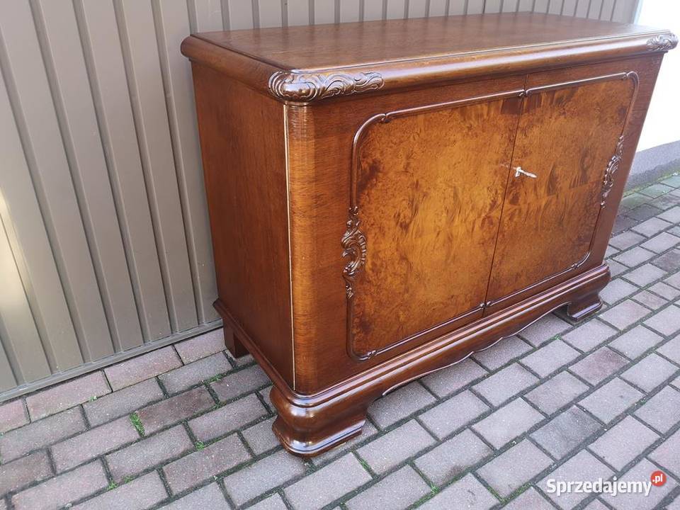 Komoda Pomocnik ARTDECO OrzechDąb Zjawiskowa Meble wielkopolskie Swarzędz