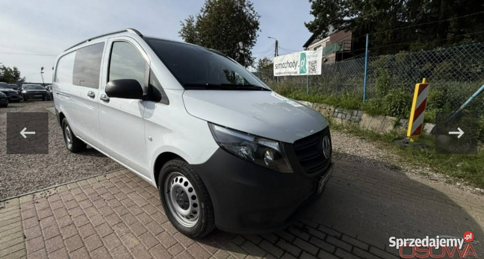 Mercedes Vito BRYGADÓWK 6 OS LONG BOGATO Gdańsk