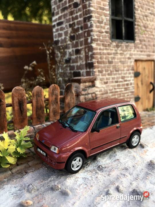 Fiat Cinquecento SX 1996 VITESSE Łańcut