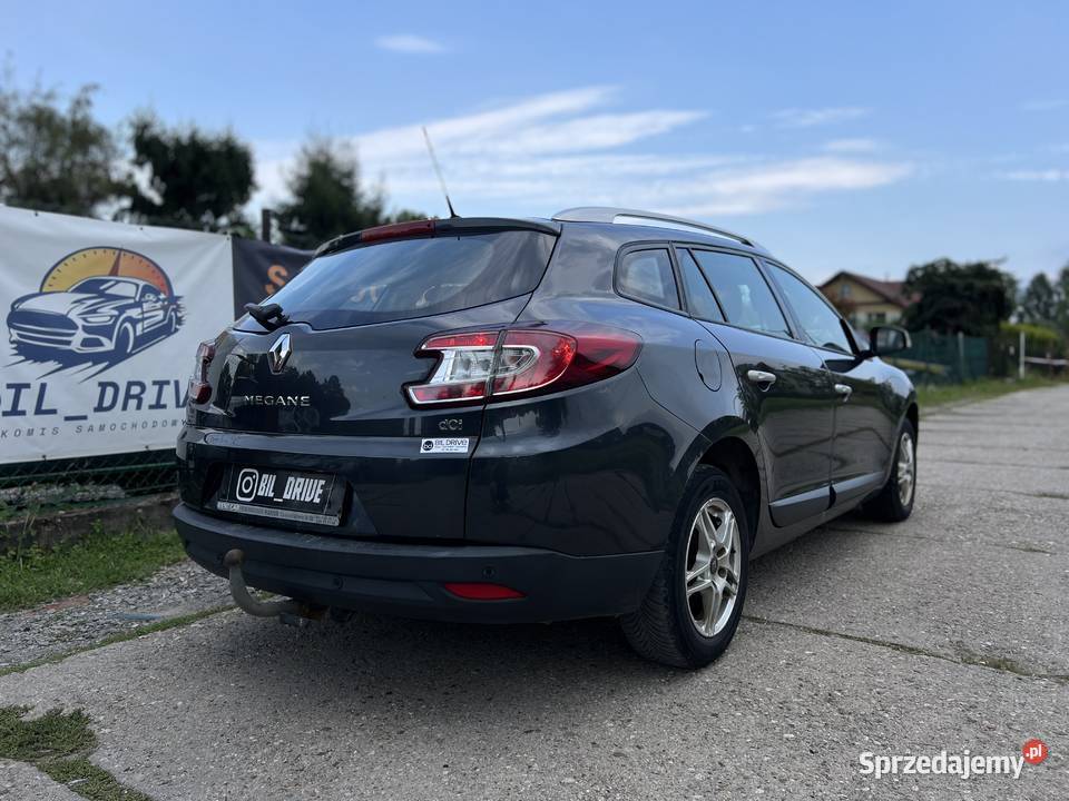 Renault Megane 2011 diesel bogate wyposażenie