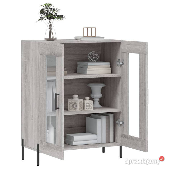 Szafka szary dąb sonoma 695x34x90 materiał sprzedam